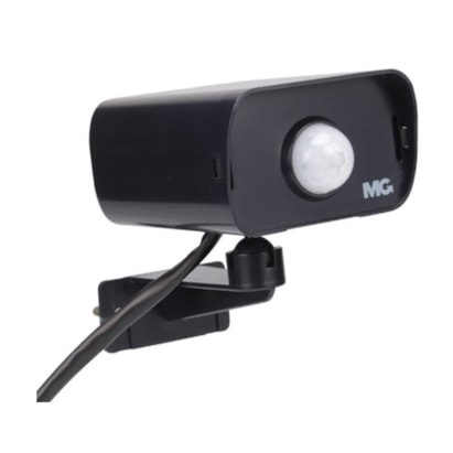 Sensor de Presença Sobrepor Margirius MPX-40F Preto - 16417