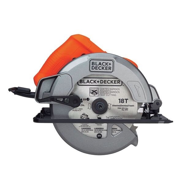 Serra Circular Black+Decker 184mm 1400w 127v - CS1004-BR