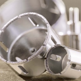 Serra Copo Diamantada 08mm Cortag Porcelanato Para Furadeira - 60104