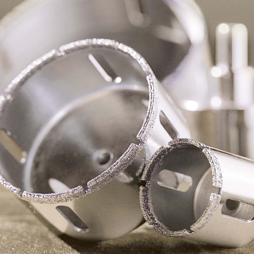 Serra Copo Diamantada 10mm Cortag Porcelanato Para Furadeira - 60886