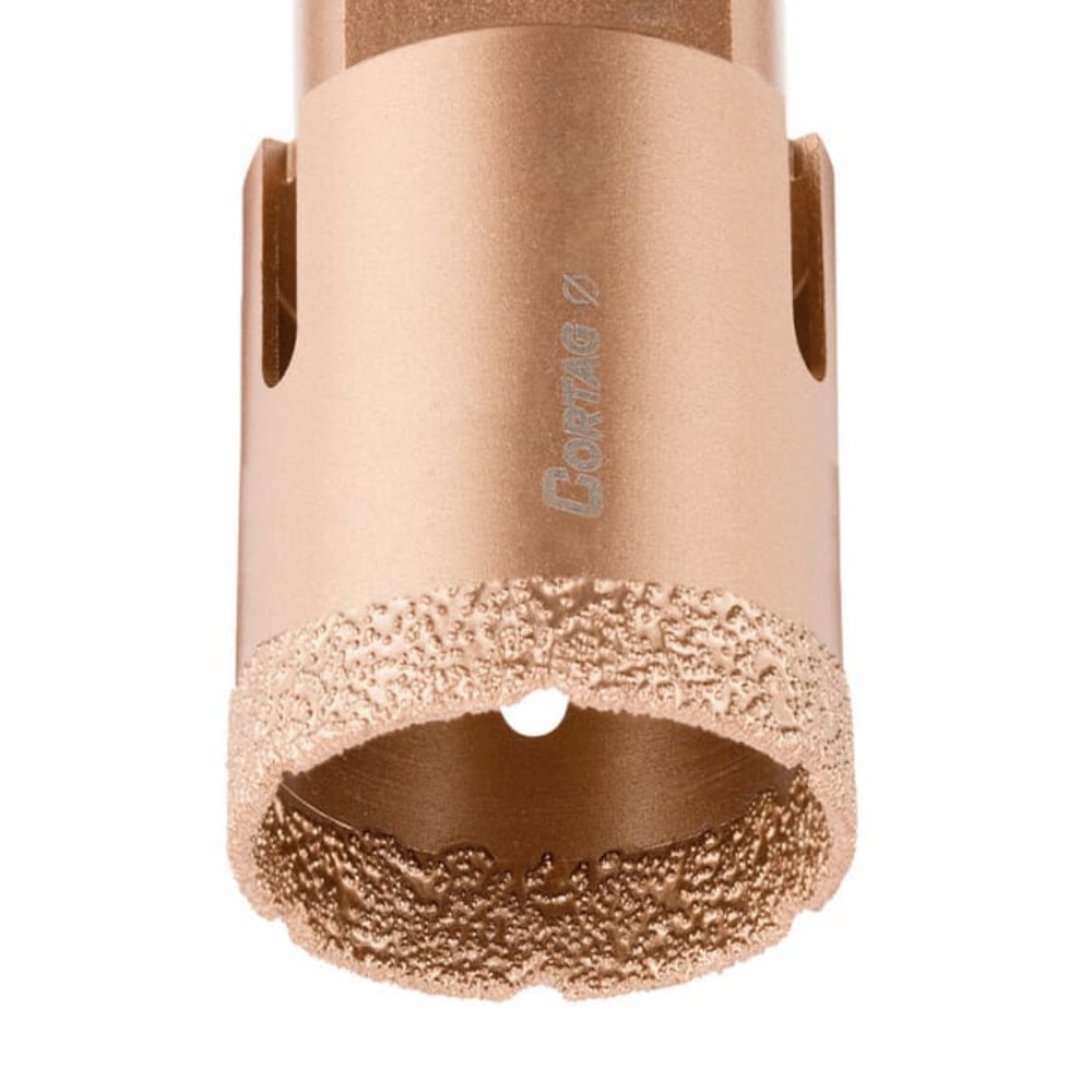 Serra Copo Diamantada 35mm Cortag Para Esmerilhadeira - 62092