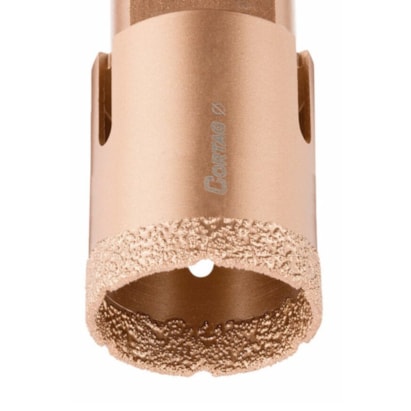 Serra Copo Diamantada 35mm Cortag Para Esmerilhadeira - 62092