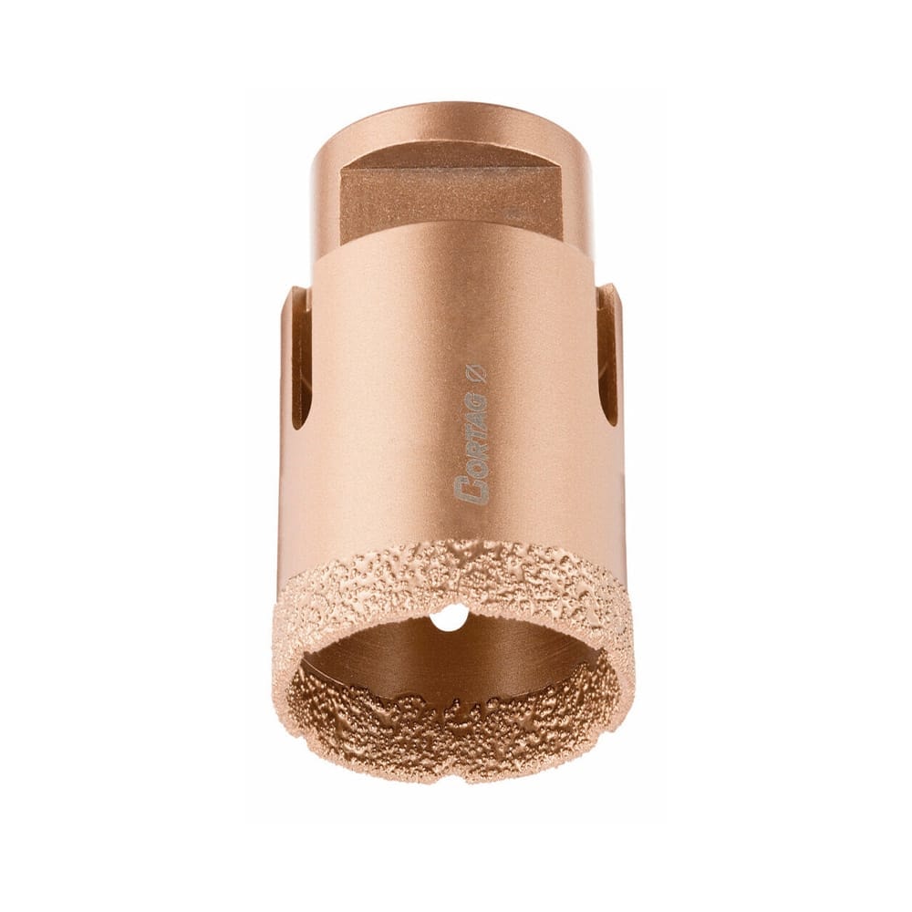 Serra Copo Diamantada 35mm Cortag Para Esmerilhadeira - 62092