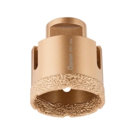 Serra Copo Diamantada 51mm Cortag Para Esmerilhadeira - 61875