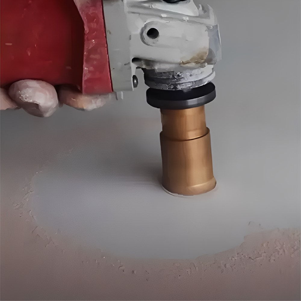 Serra Copo Diamantada Cortag 25mm para Esmerilhadeira Rosca M14 - 61872