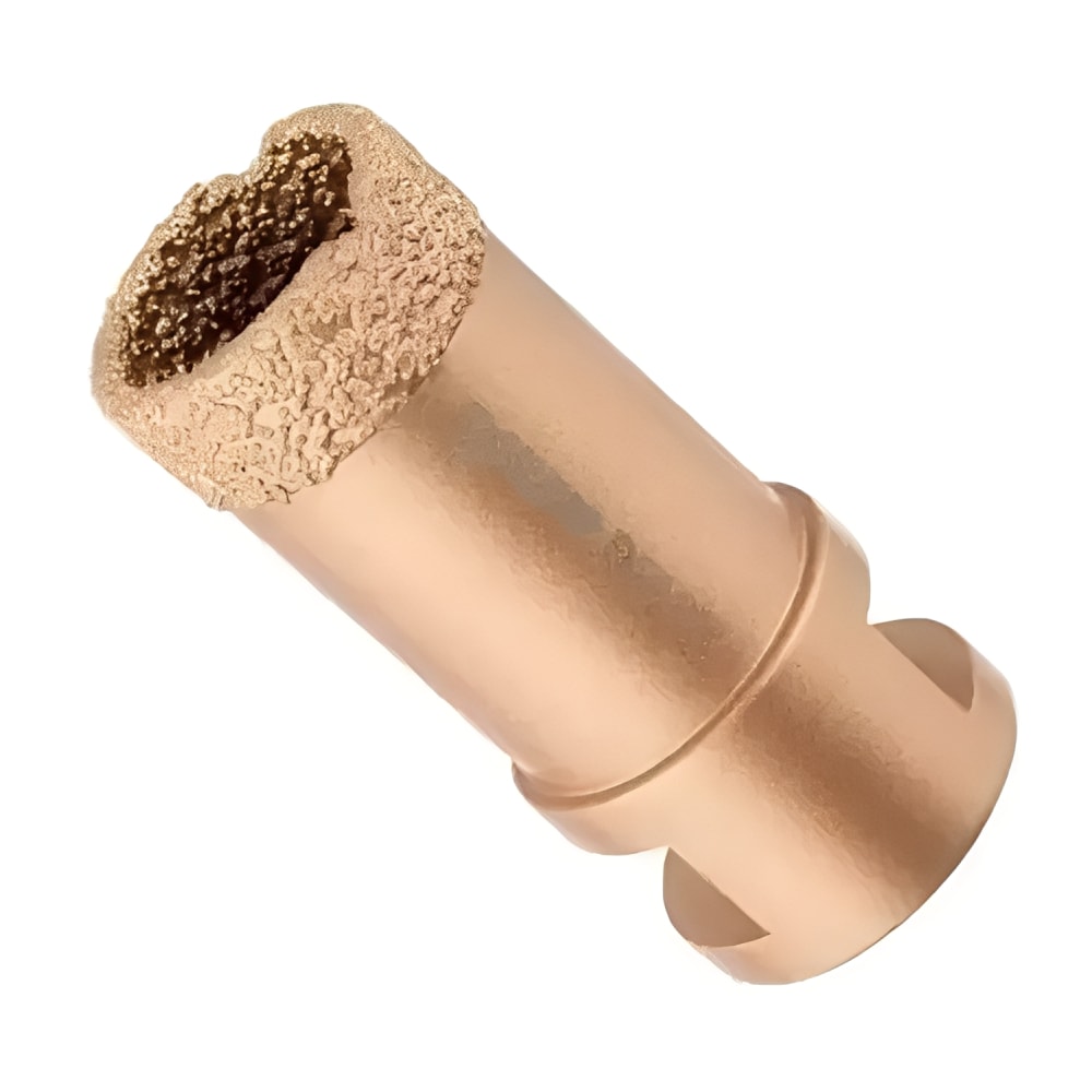 Serra Copo Diamantada Cortag 25mm para Esmerilhadeira Rosca M14 - 61872