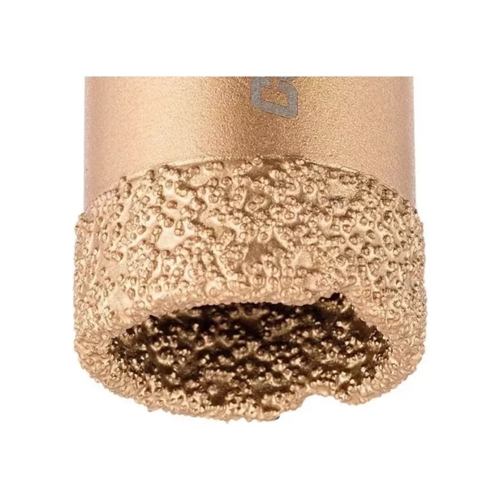 Serra Copo Diamantada Cortag 25mm para Esmerilhadeira Rosca M14 - 61872