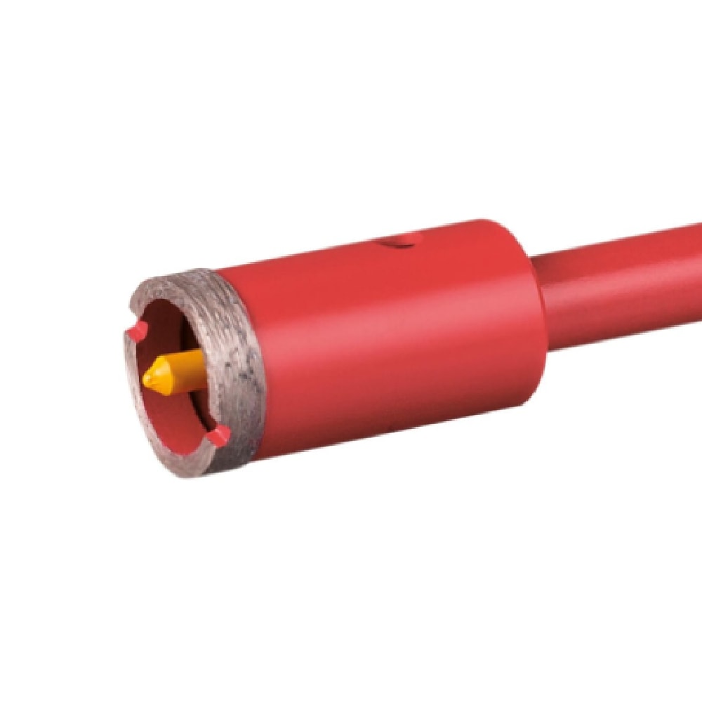 Serra Copo Diamantada Cortag 30mm Para Alvenaria Com Haste e Pino Guia - 61416