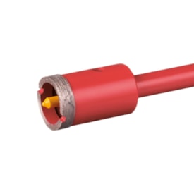 Serra Copo Diamantada Cortag 35mm Para Alvenaria Com Haste e Pino Guia - 61417