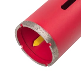 Serra Copo Diamantada Cortag 53mm Para Alvenaria Com Haste e Pino Guia - 61899