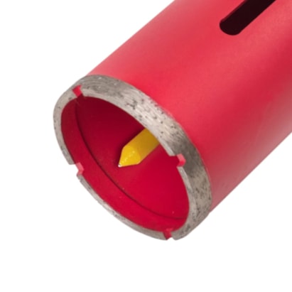 Serra Copo Diamantada Cortag 53mm Para Alvenaria Com Haste e Pino Guia - 61899