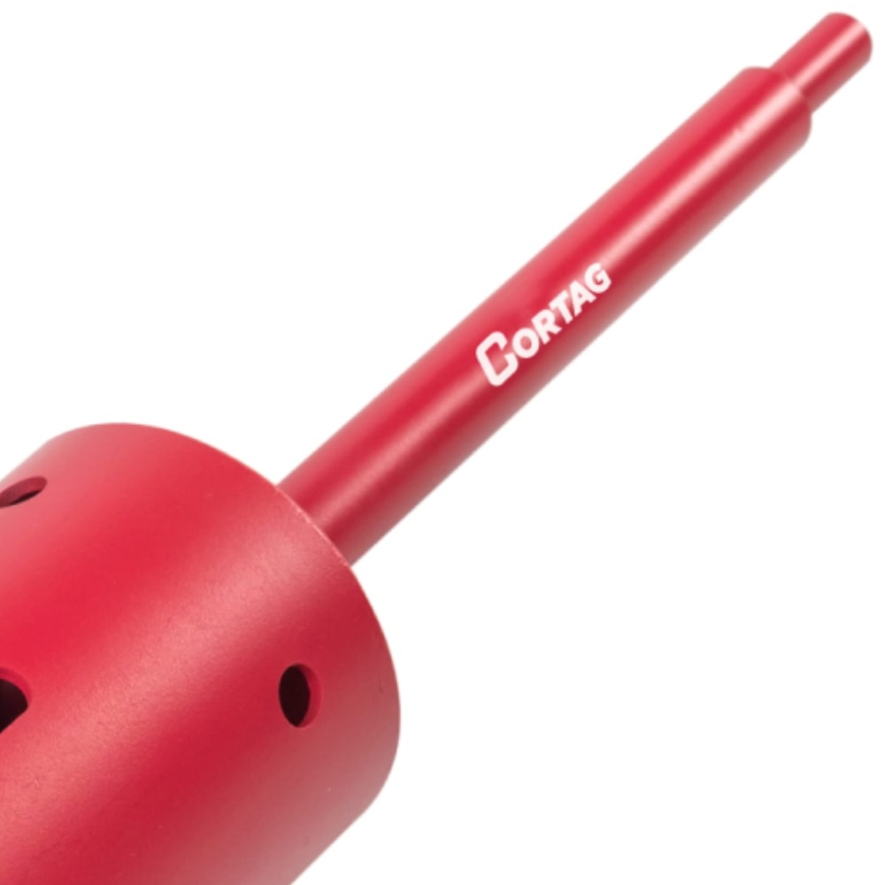 Serra Copo Diamantada Cortag 53mm Para Alvenaria Com Haste e Pino Guia - 61899