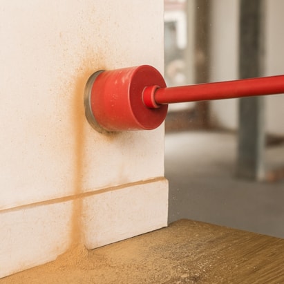 Serra Copo Diamantada Cortag 65mm Para Alvenaria Com Haste e Pino Guia - 61424