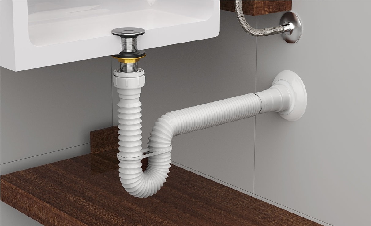 Sifão Censi 74cm Branco - 7150-04025