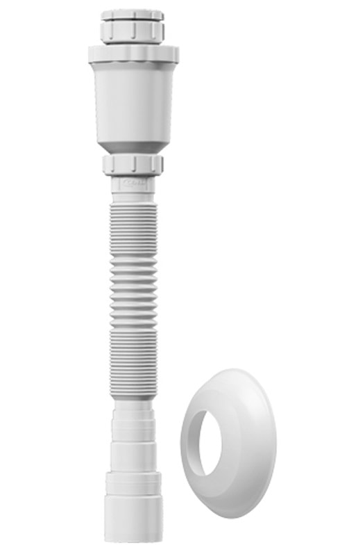 Sifão Com Copo Censi 82cm Branco - 7160-01001