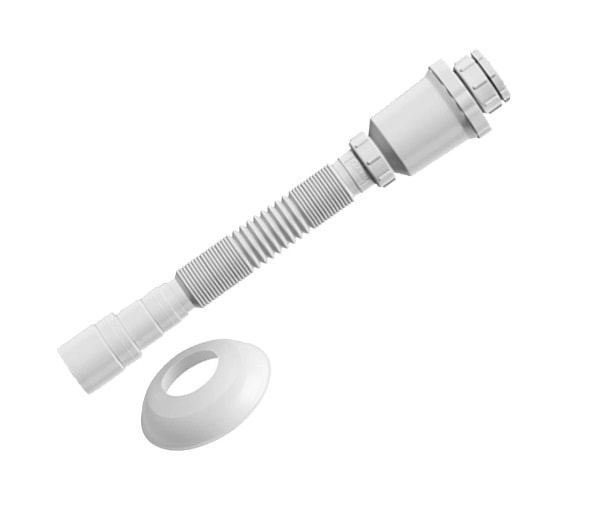 Sifão Com Copo Censi 82cm Branco - 7160-01001