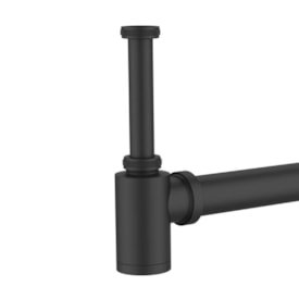 Sifão de Banheiro Dax Black - DAX-1680-BL