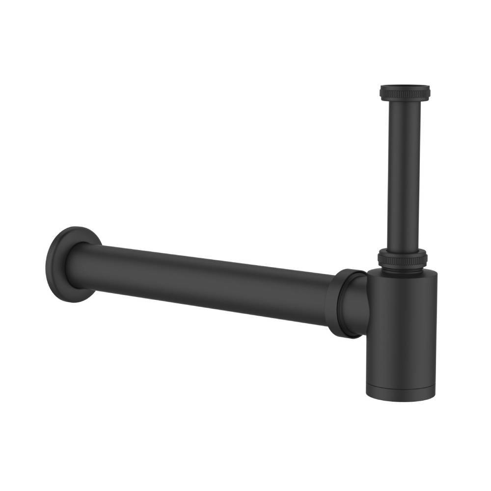 Sifão de Banheiro Dax Black - DAX-1680-BL