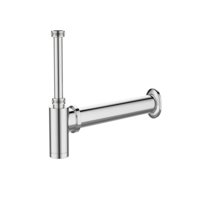 Sifão de Banheiro Dax Cromado - DAX-1680-CR