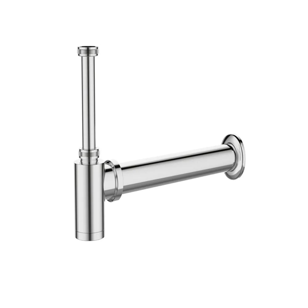 Sifão de Banheiro Dax Cromado - DAX-1680-CR