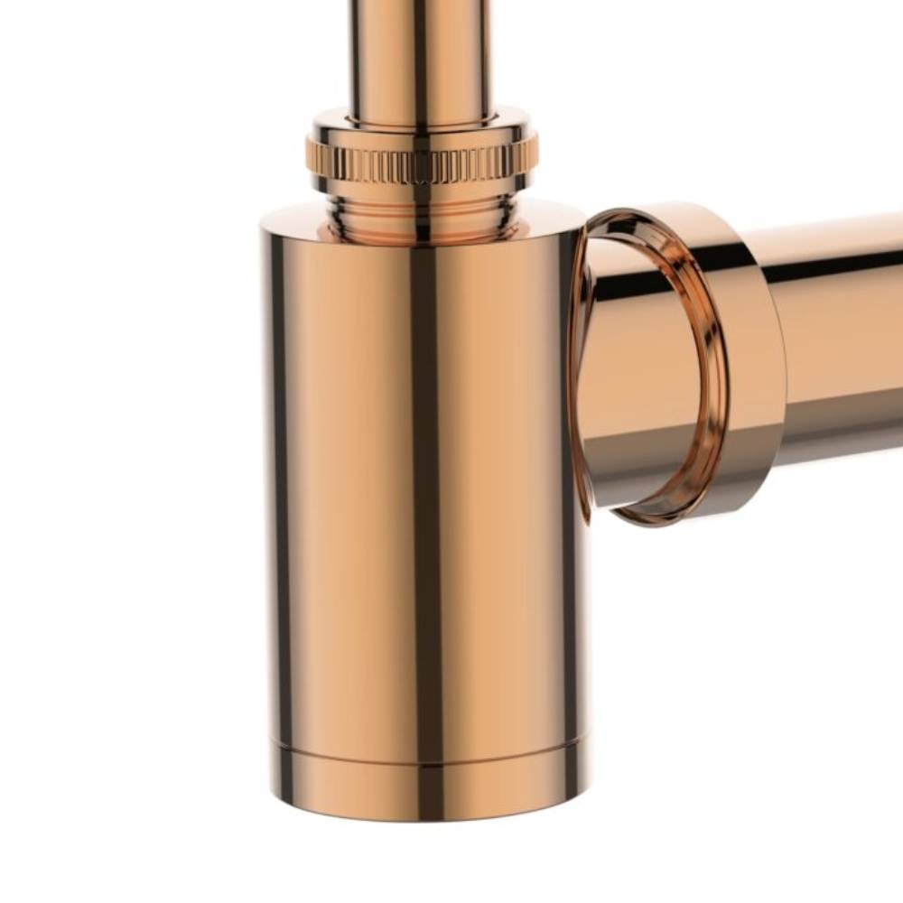 Sifão de Banheiro Dax Rose Gold - DAX-1680-RG