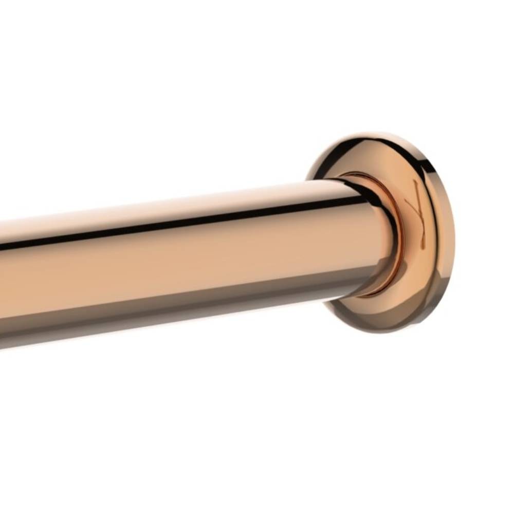 Sifão de Banheiro Dax Rose Gold - DAX-1680-RG