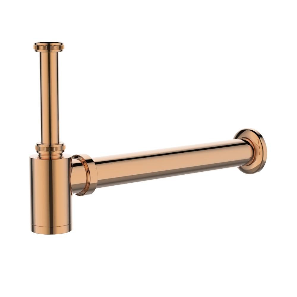 Sifão de Banheiro Dax Rose Gold - DAX-1680-RG