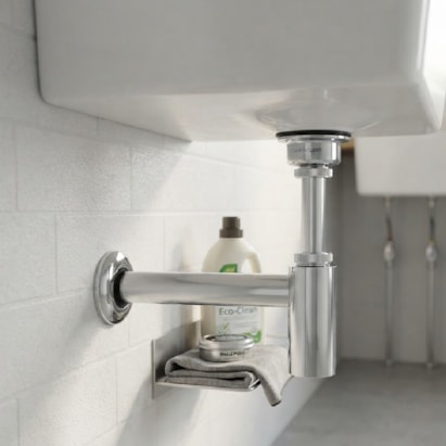 Sifão de Cozinha e Tanque Deca 1.1/2