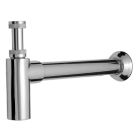 Sifão em Metal para Lavatório Kimetais Slim - SV002084