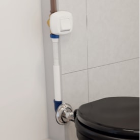 Sifão Extensivo Blukit Para Valvula de Descarga 24,5cm - 030120