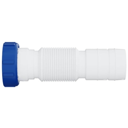 Sifão Extensivo Blukit Para Valvula de Descarga 24,5cm - 030120
