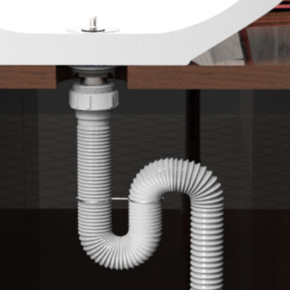 Sifão Extensivo Blukit Universal Branco 1,5m - 030129