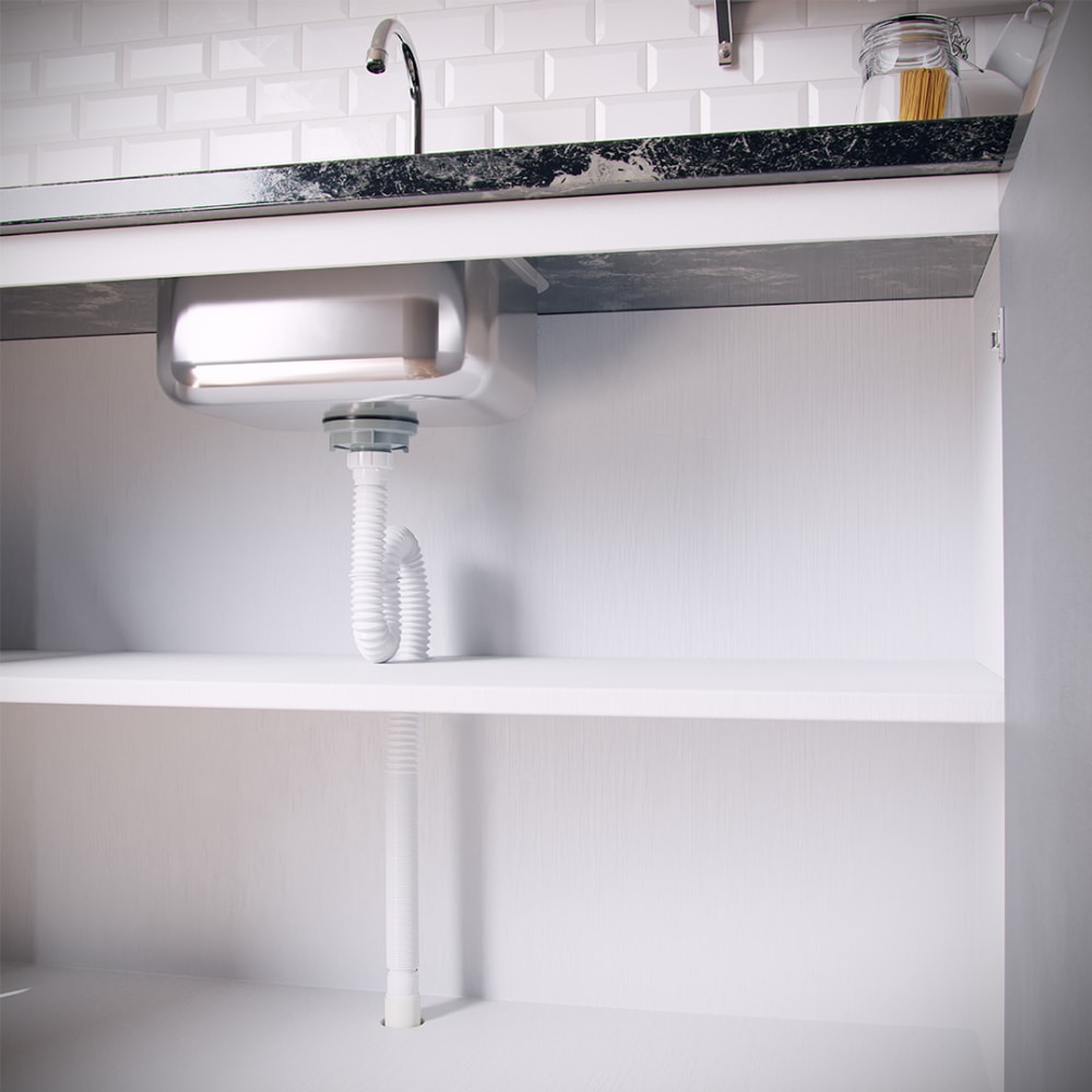 Sifão Extensivo Blukit Universal Branco 1,5m - 030129