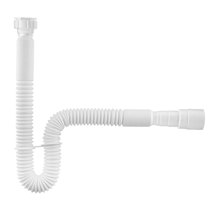 Sifão Sanfonado Docol Universal 150cm Branco - 796626