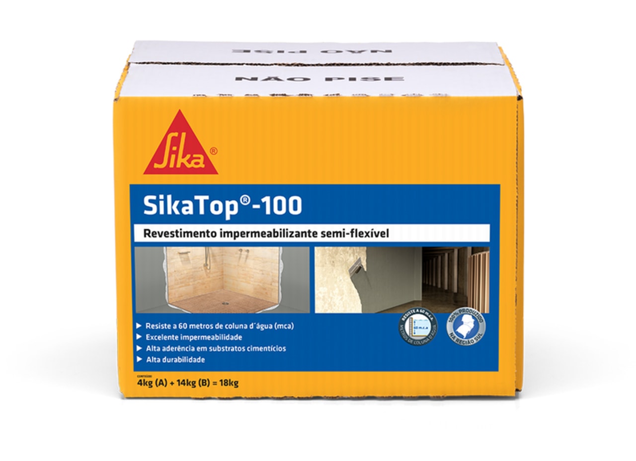 SikaTop 100 18Kg - 428057