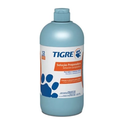 Solução Preparadora Tigre 1000ml - 54010001