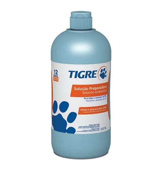 Solução Preparadora Tigre 1000ml - 54010001