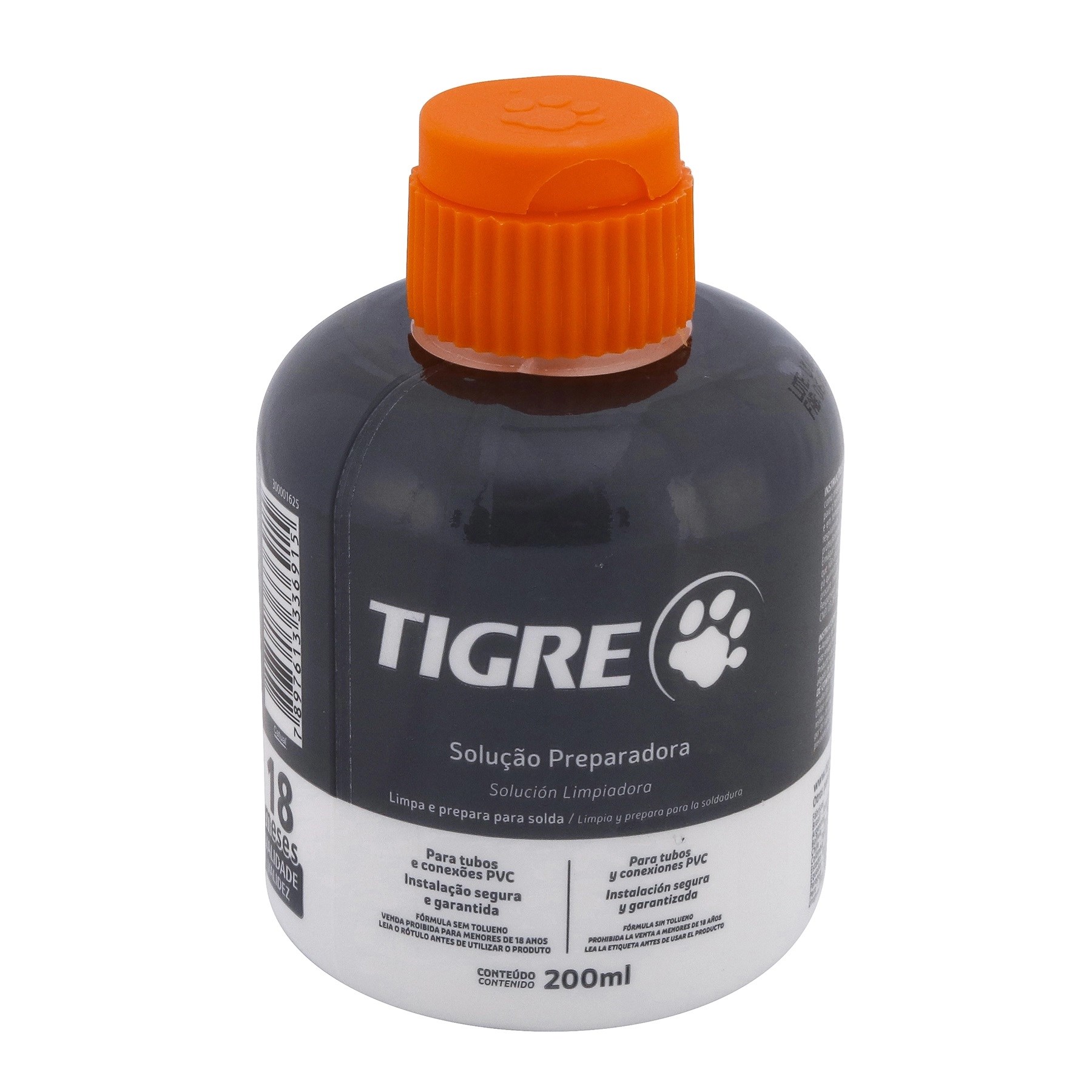 Solução Preparadora Tigre 200ml - 54010001