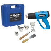 Soprador Térmico Gamma Kit com Maleta e Acessórios 1500w 127v - G1935K/BR1