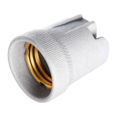 Soquete de Porcelana Para Lampada E27 Tramontina - 57499090