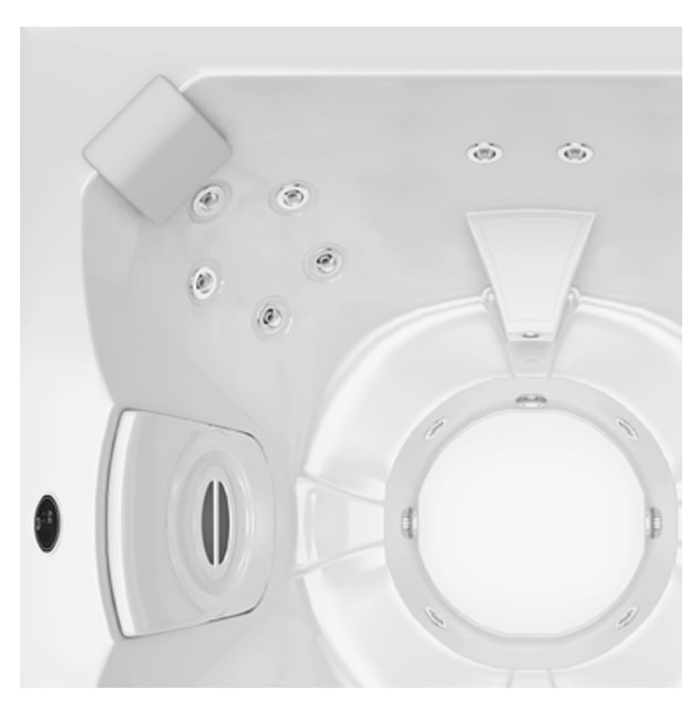 Spa com Aquecedor Jacuzzi J185 Vip 180x180 - 99605610