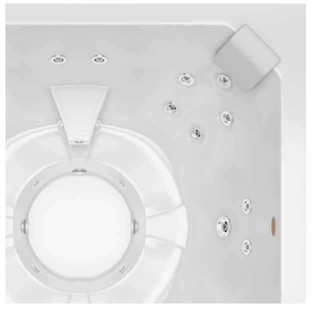 Spa com Aquecedor Jacuzzi J185 Vip 180x180 - 99605610