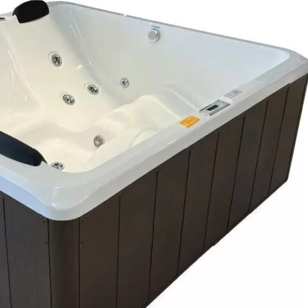 Spa com Hidromassagem 175x175cm Vivace Dunas Branco - 012.10090101