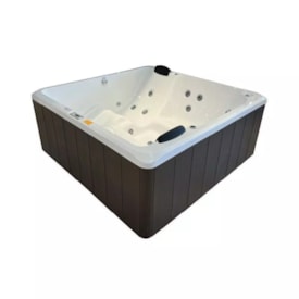 Spa com Hidromassagem 175x175cm Vivace Dunas Branco - 012.10090101