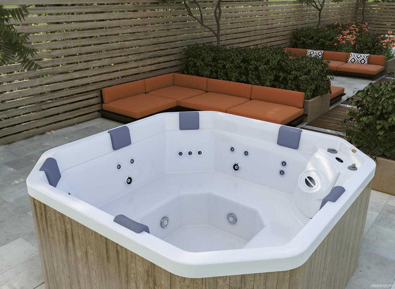Spa Jacuzzi Meridian Plus 214x214 com Aquecedor - 99603573