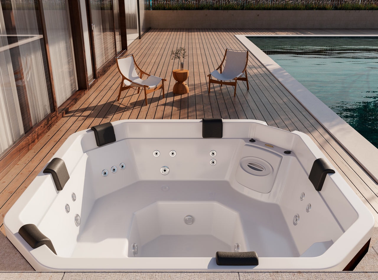 Spa Jacuzzi Meridian Plus 214x214 com Aquecedor - 99603573