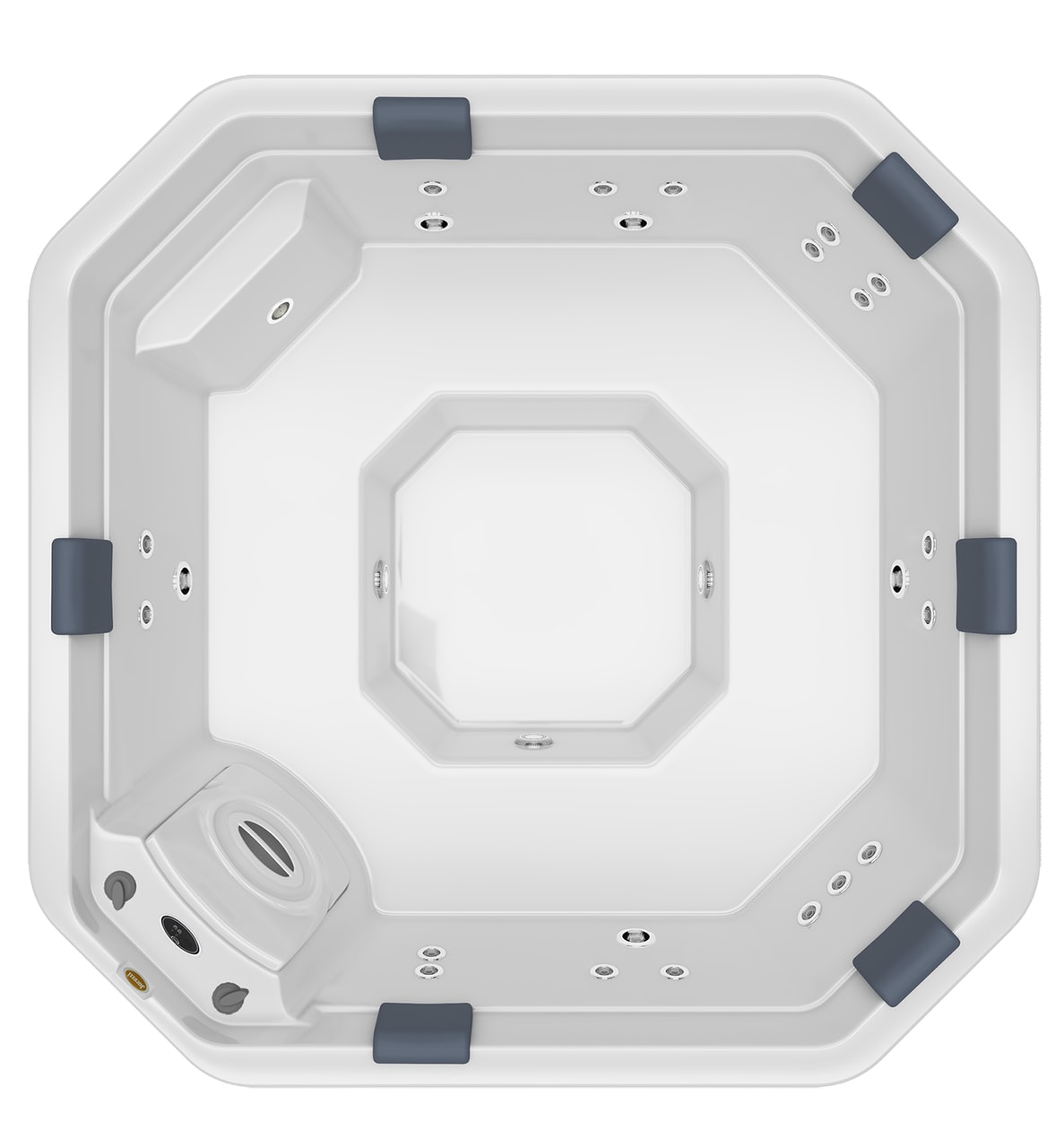 Spa Jacuzzi Meridian Plus 214x214 com Aquecedor - 99603573