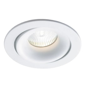 Spot de Embutir Bella Redondo Branco - NS470R