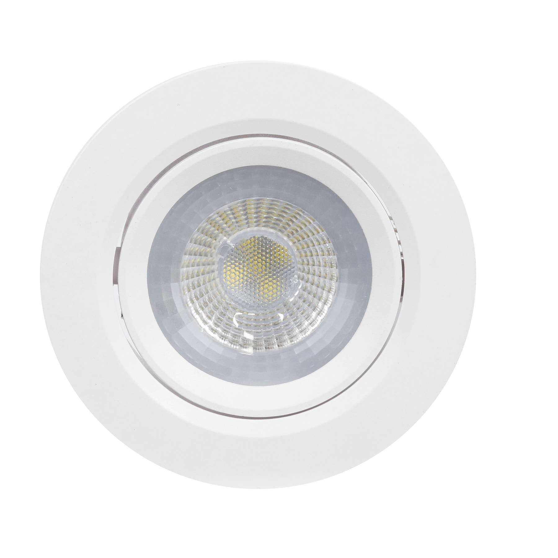 Spot de Embutir Bronzearte Branco - MR020FBR