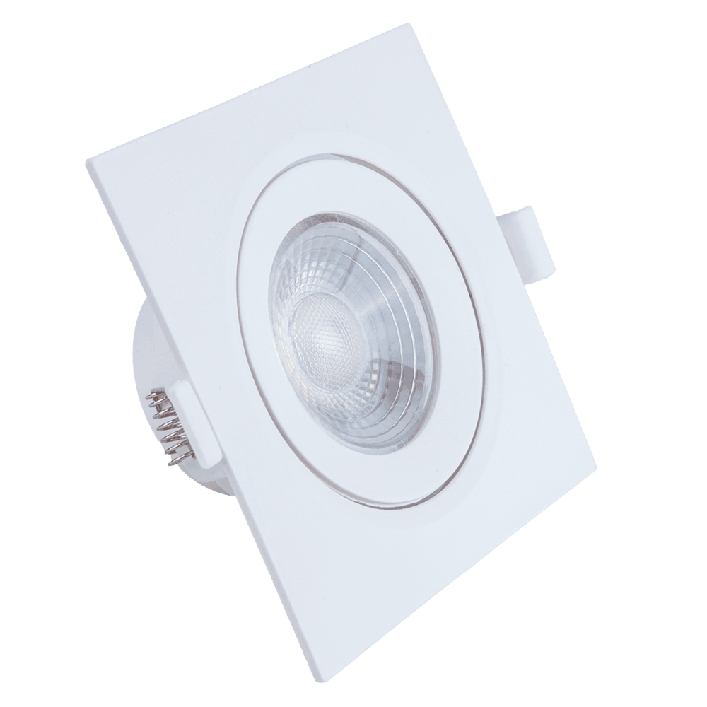 Spot de Embutir Led Quadrado 12W 6500K 148160043 - Startec